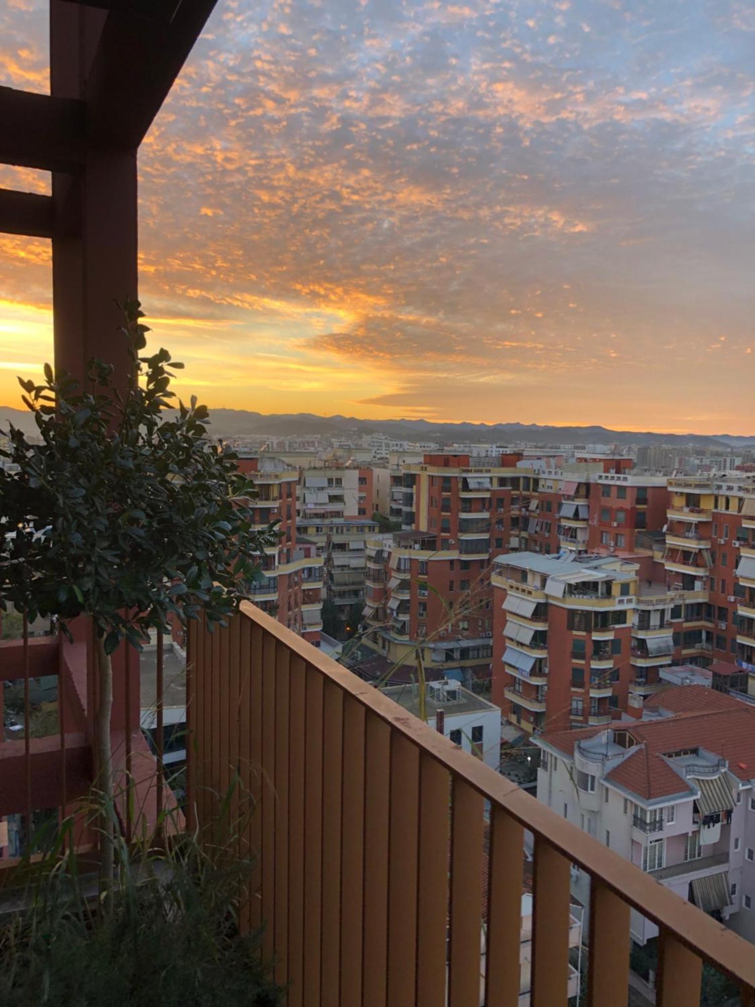 Garden Building Luxury Apartment Tirana Extérieur photo