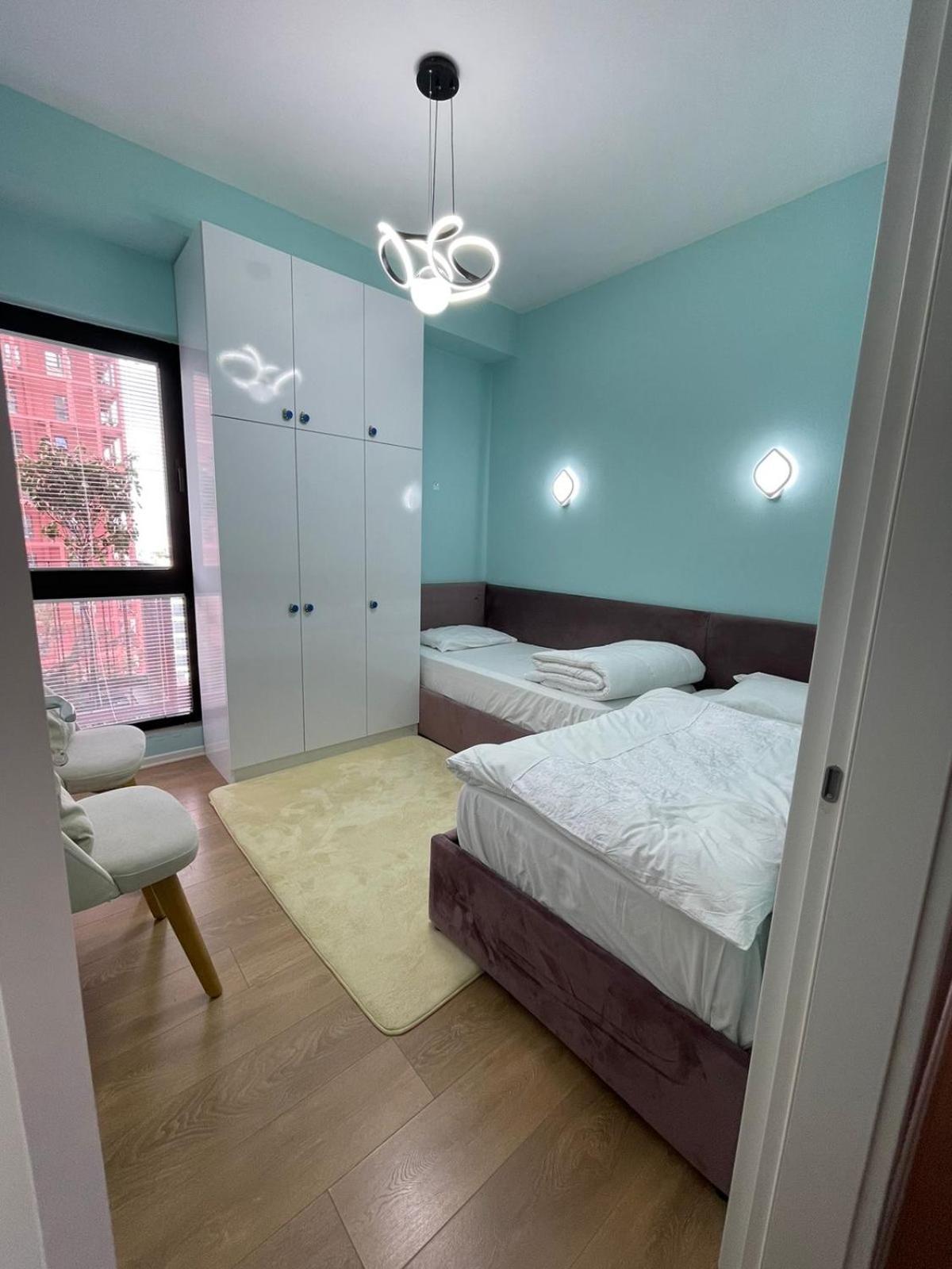 Garden Building Luxury Apartment Tirana Extérieur photo