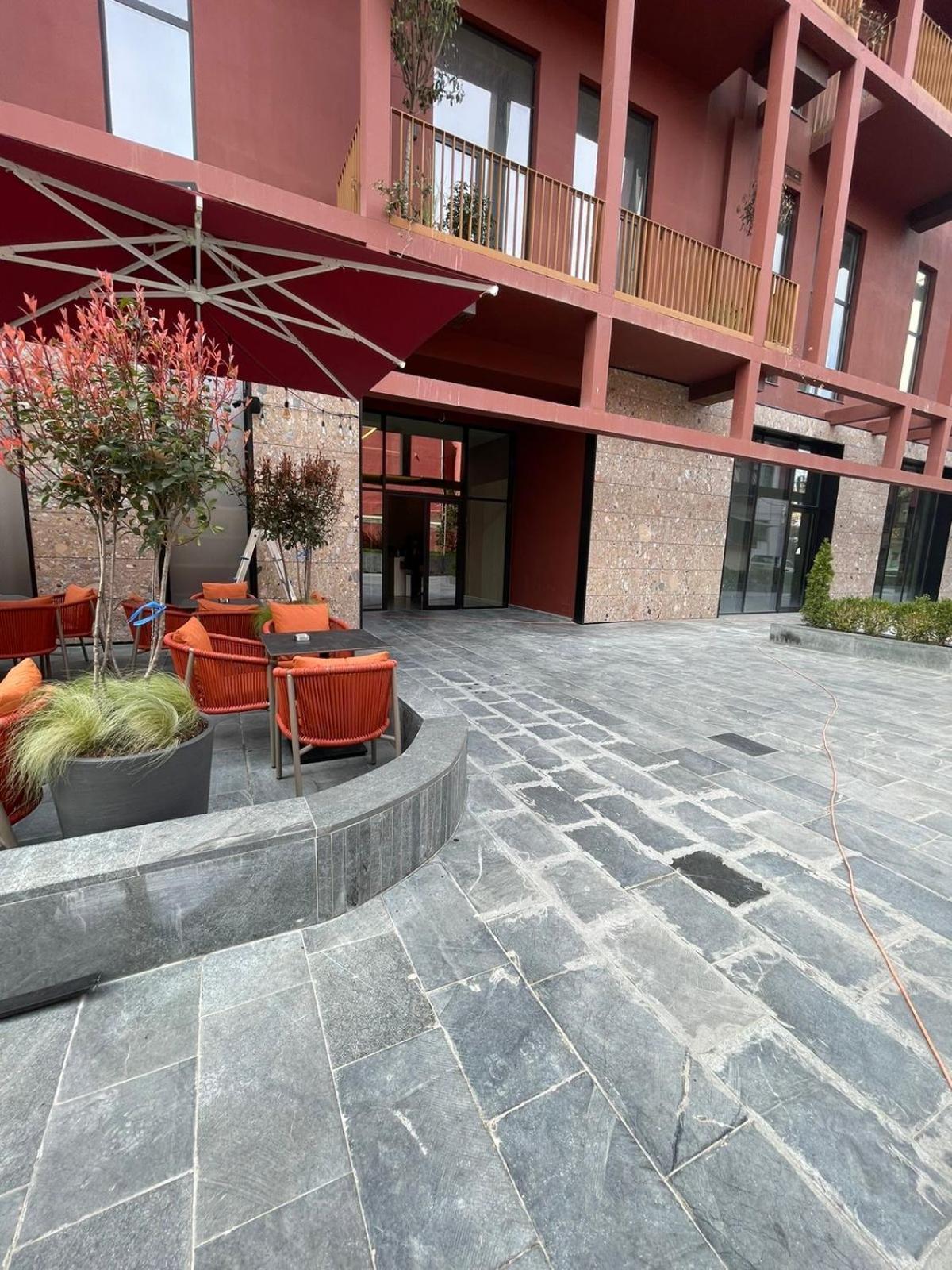 Garden Building Luxury Apartment Tirana Extérieur photo