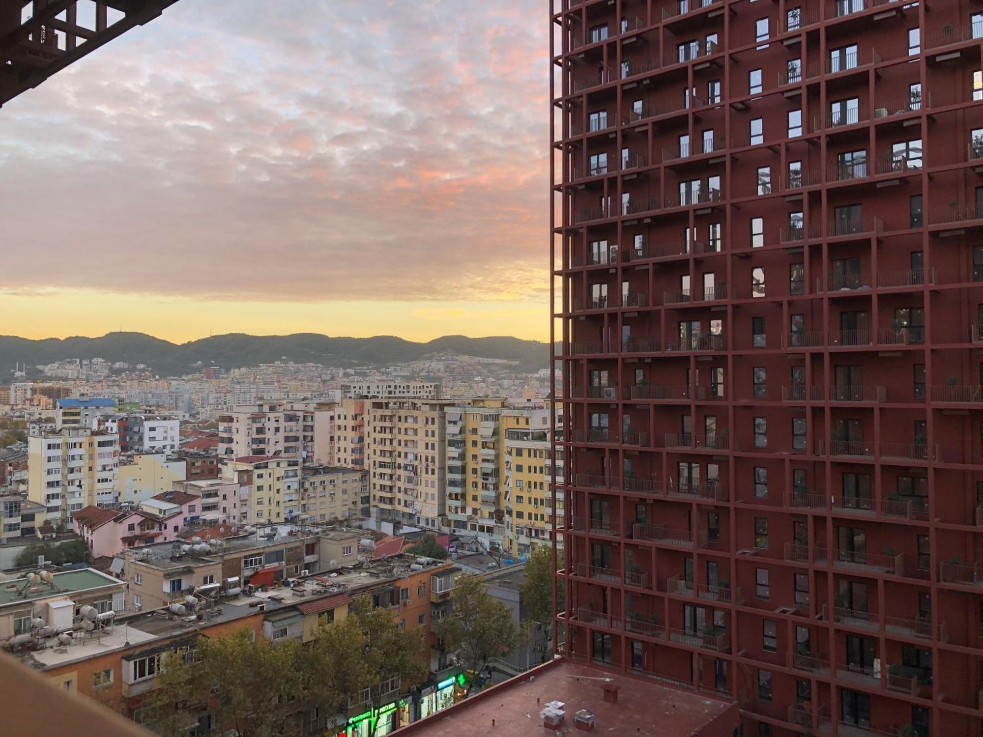 Garden Building Luxury Apartment Tirana Extérieur photo