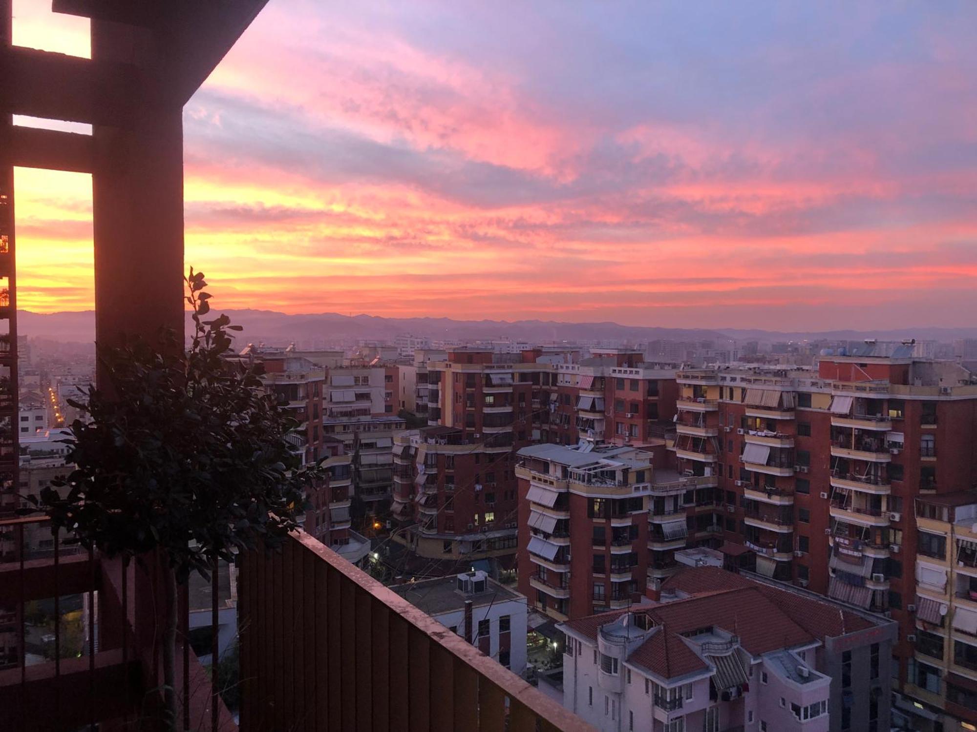 Garden Building Luxury Apartment Tirana Extérieur photo