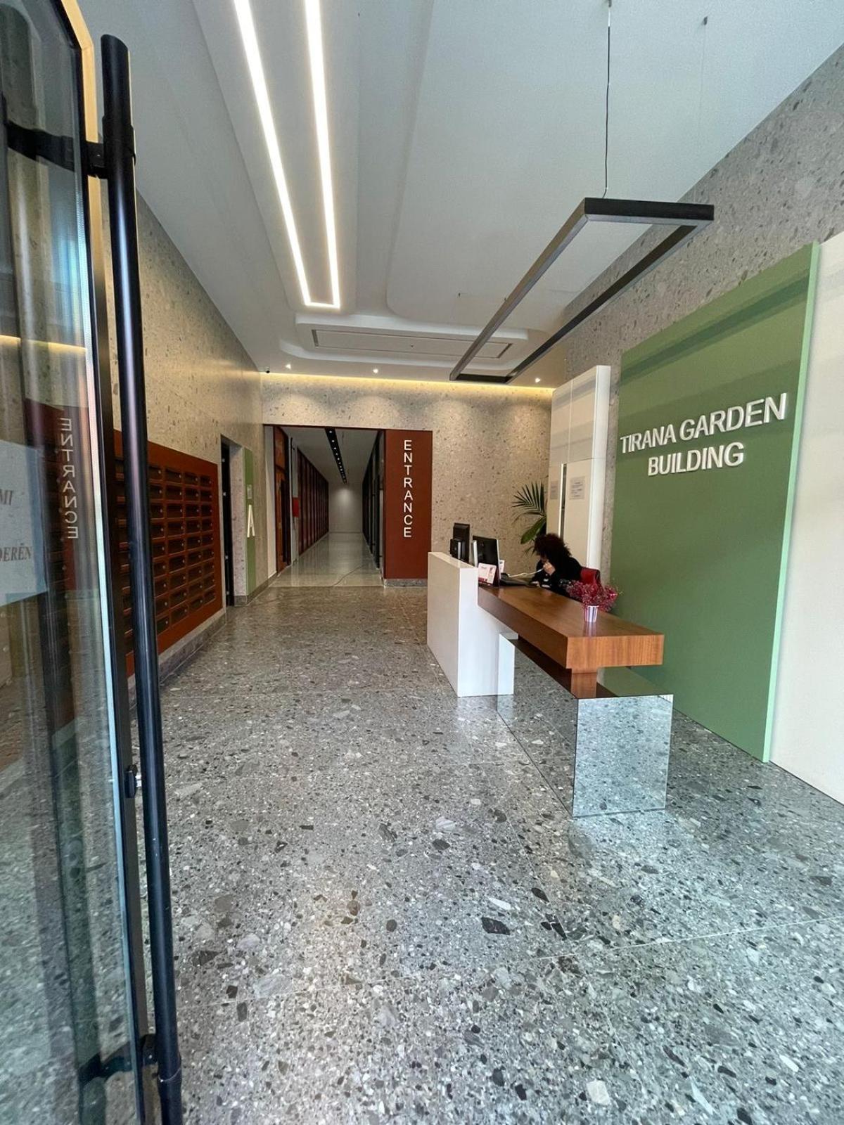Garden Building Luxury Apartment Tirana Extérieur photo