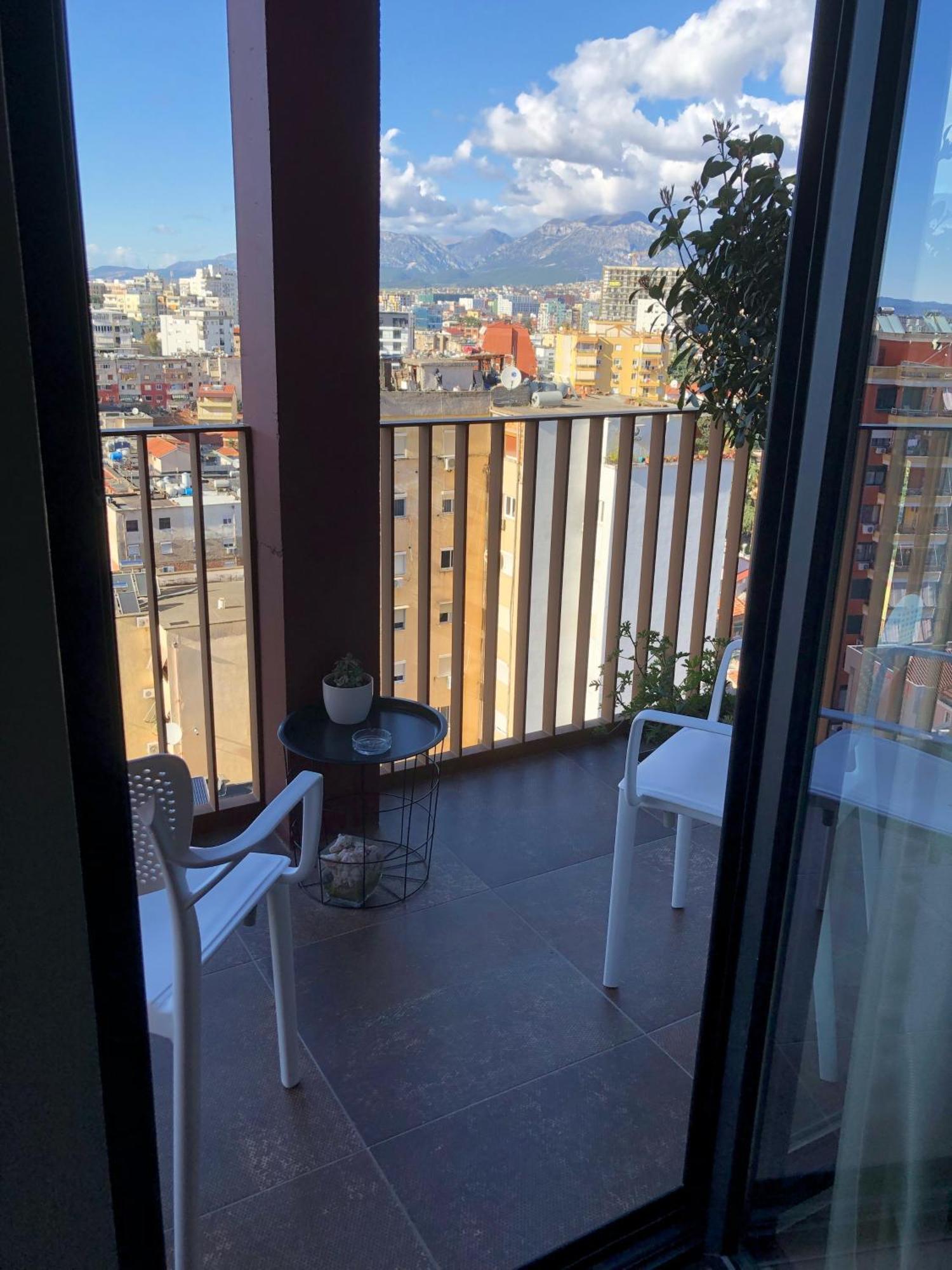 Garden Building Luxury Apartment Tirana Extérieur photo